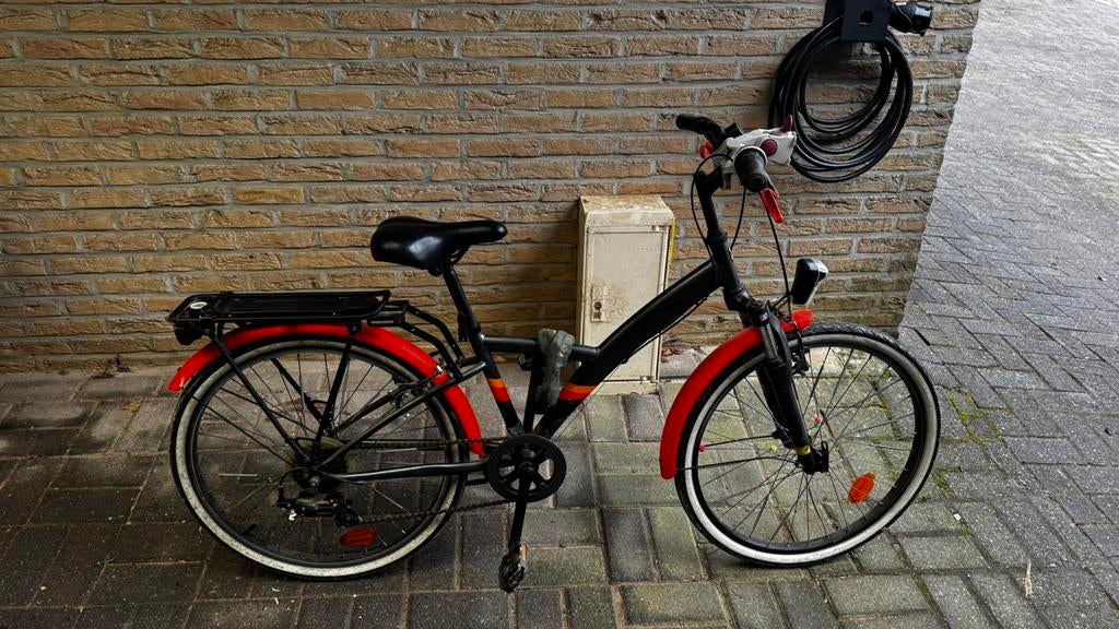 Velo décathlon 7-10 ans, Ophalen, Zo goed als nieuw