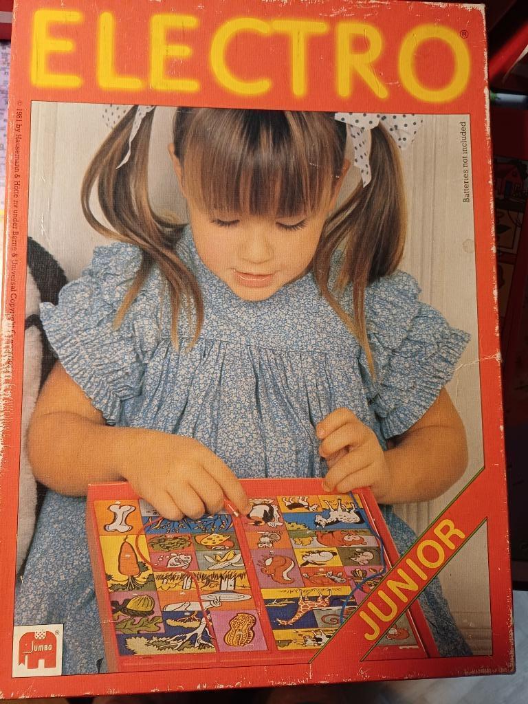 Electro ( met 27 bladen), Kinderen en Baby's, Speelgoed | Educatief en Creatief, Ophalen of Verzenden, Gebruikt