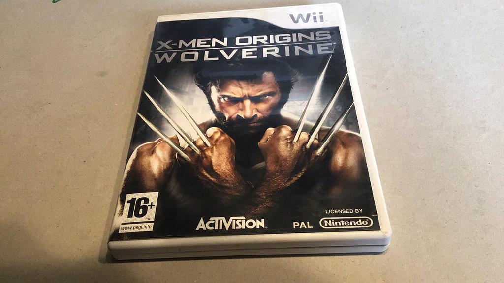 X-men origins wii(t), Games en Spelcomputers, Games | Nintendo Wii, Vechten, 1 speler, Ophalen of Verzenden, Zo goed als nieuw