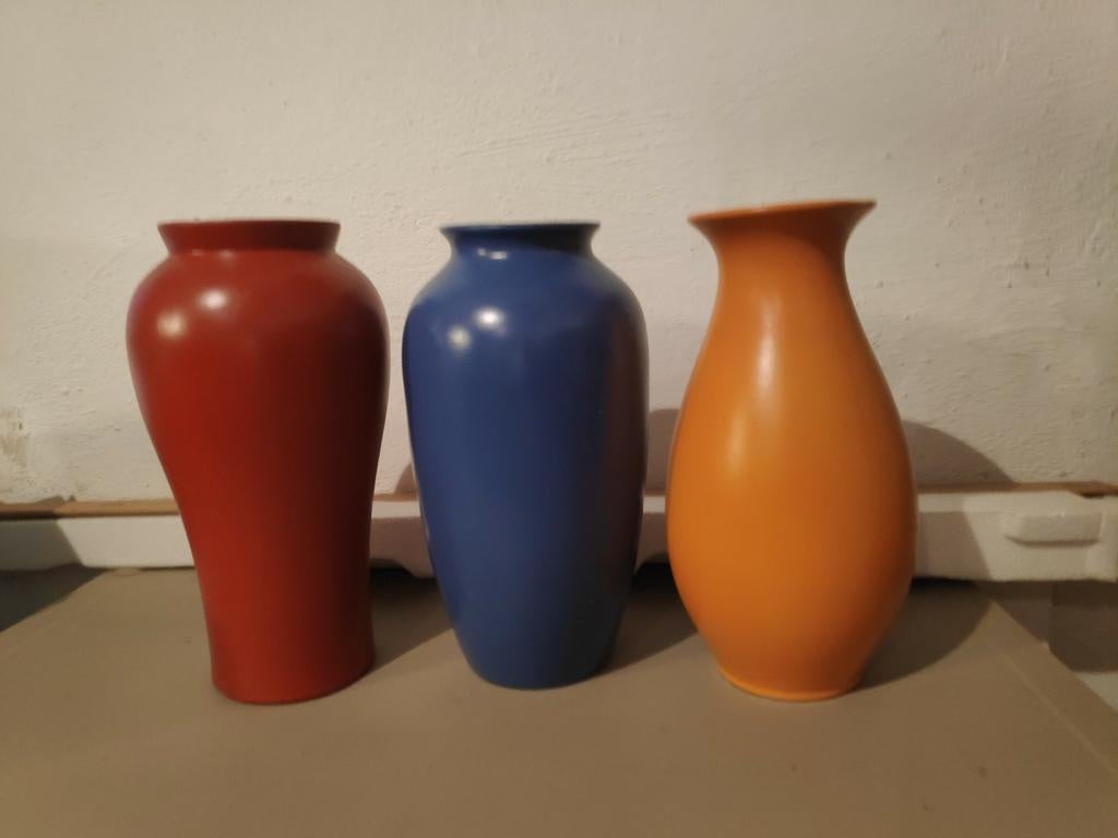 Moderne gekleurde vazen, Ophalen, Nieuw, Overige kleuren
