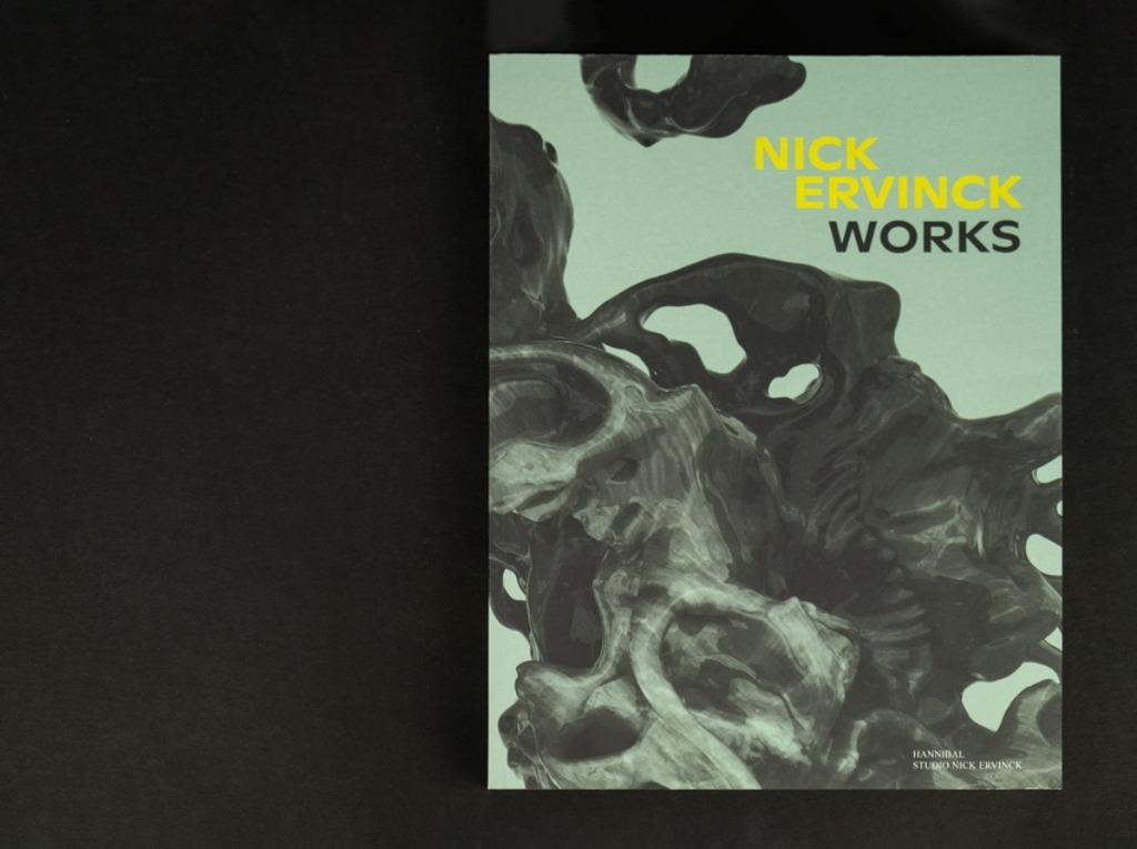 Nick Ervinck WORKS, Boeken, Kunst en Cultuur | Beeldend, Nieuw, Beeldhouwkunst, Ophalen of Verzenden