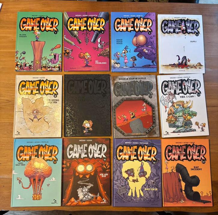 BD Game over, Livres, Enlèvement, Comme neuf
