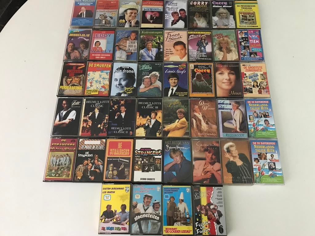 Muziekcassettes cassettebandjes Nederlandstalig, Cd's en Dvd's, Cassettebandjes, Ophalen of Verzenden, Gebruikt, Nederlandstalig