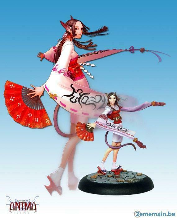 Figurine Aoi Inukai CS1003 25mm, Hobby & Loisirs créatifs, Modélisme | Autre, Neuf