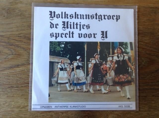 single volkskunstgroep de uiltjes, Ophalen of Verzenden, Nederlandstalig