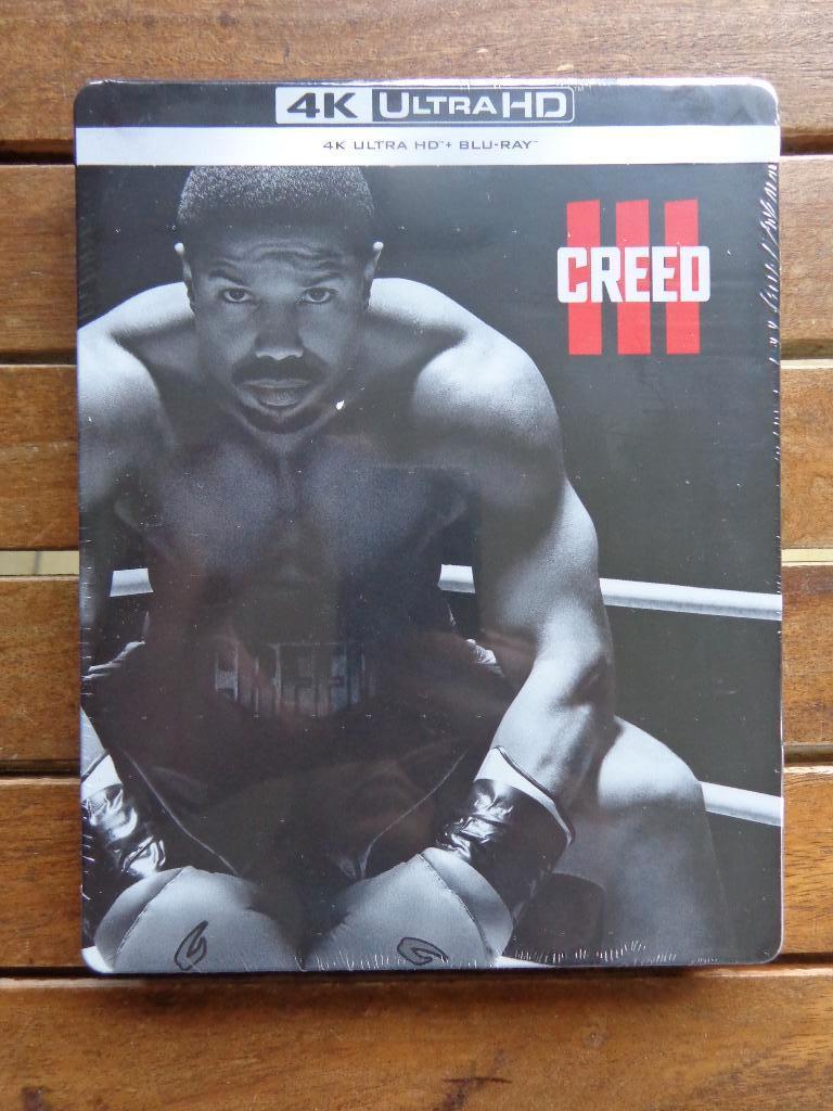 )))  4K UltraHD et Bluray  Creed 3  //  Neuf   (((, Ophalen of Verzenden, Nieuw in verpakking, Avontuur