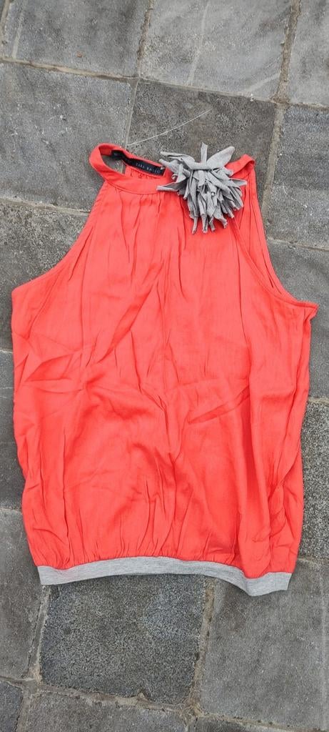 Leuk topje koraalrood roze maat s, Ophalen of Verzenden, Gedragen, Maat 36 (S), Roze