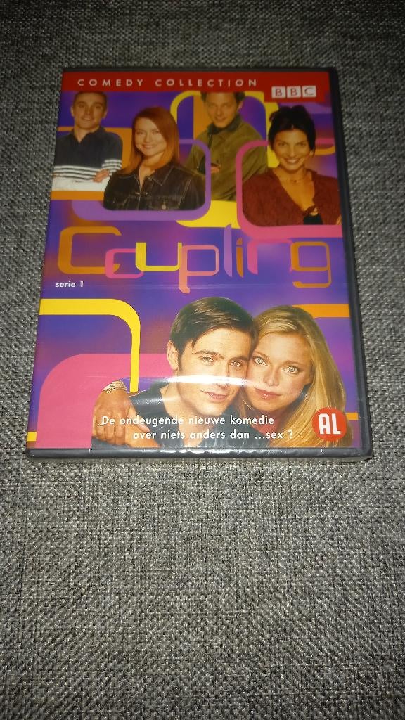DVD Coupling – Nieuw, Cd's en Dvd's, Ophalen of Verzenden, Nieuw in verpakking