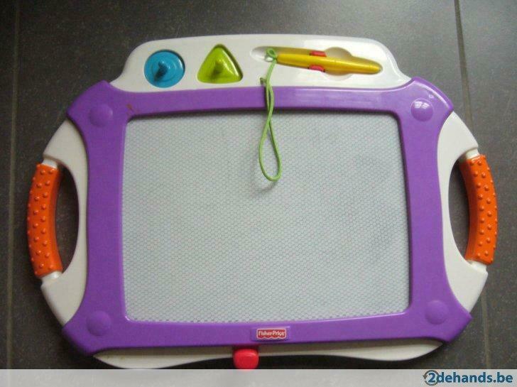 magneet bord Fisher Price, Ophalen, Gebruikt
