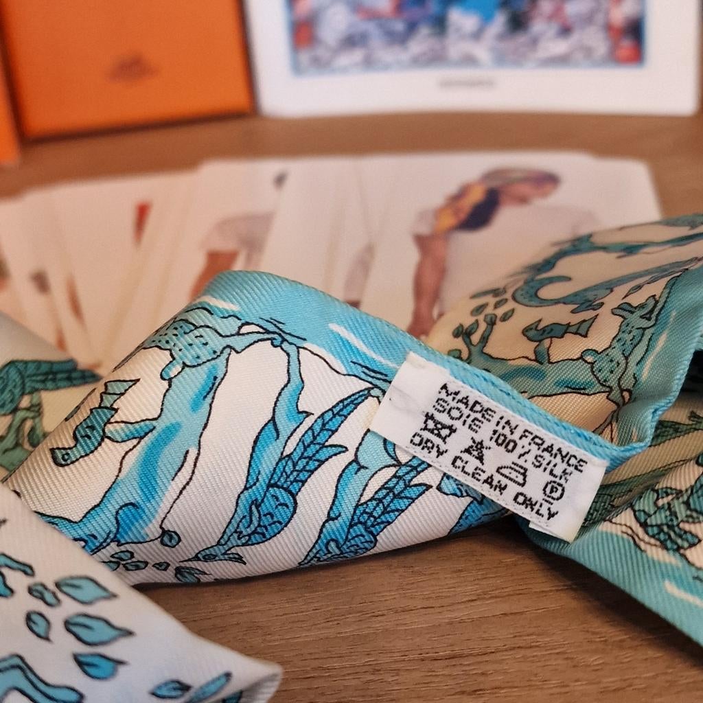 HERMES TWILL EN SOIE, Enlèvement ou Envoi