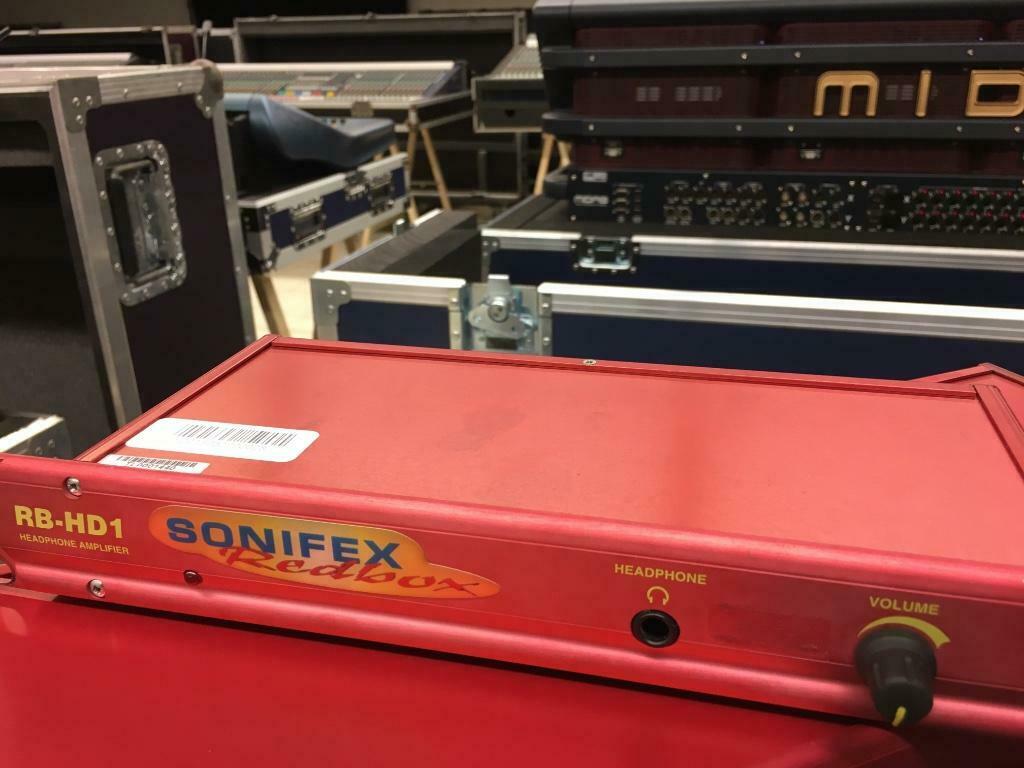 Sonifex Redbox RB-HD1, Ophalen, Gebruikt, Audio