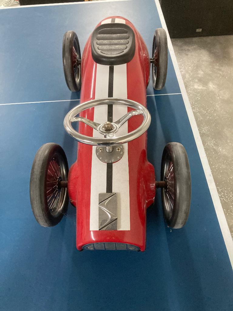 Retro formule 1 auto, Kinderen en Baby's, Ophalen, Gebruikt