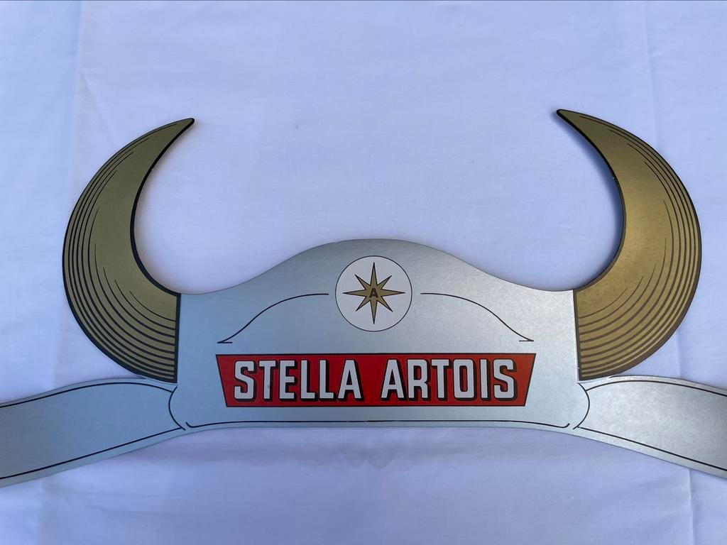 Stella Artois hoed karton vintage, Verzamelen, Ophalen