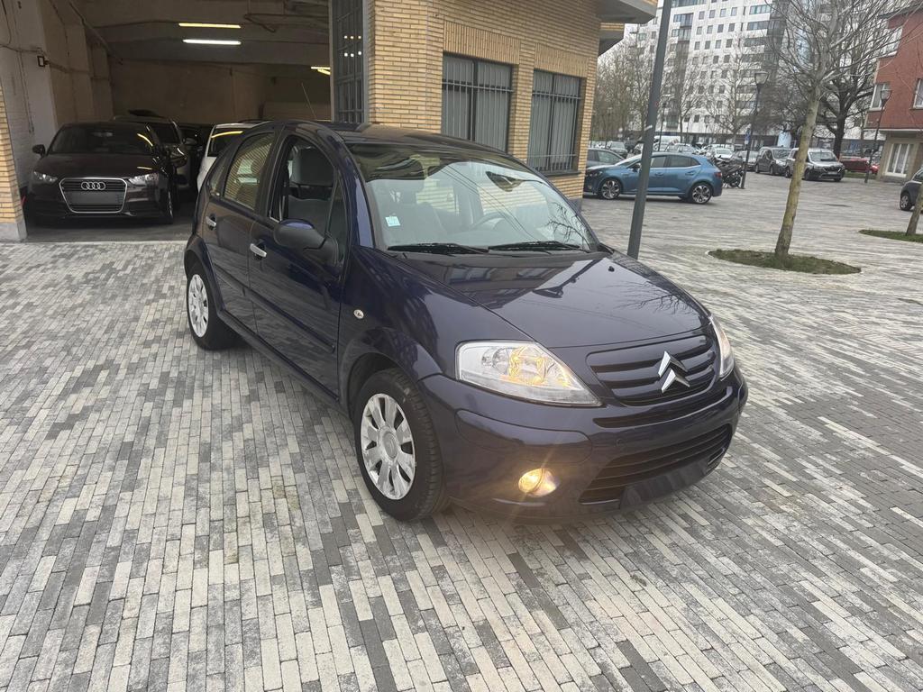 Citroen C3 essence 1.2  Exclusive années 2009  km160000, Autos, Achat, Entreprise, Boîte manuelle, Euro 4