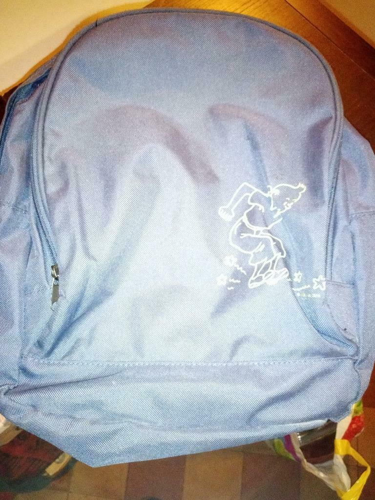 sac a dos TINTIN bleu, Enlèvement, Neuf, Autres marques