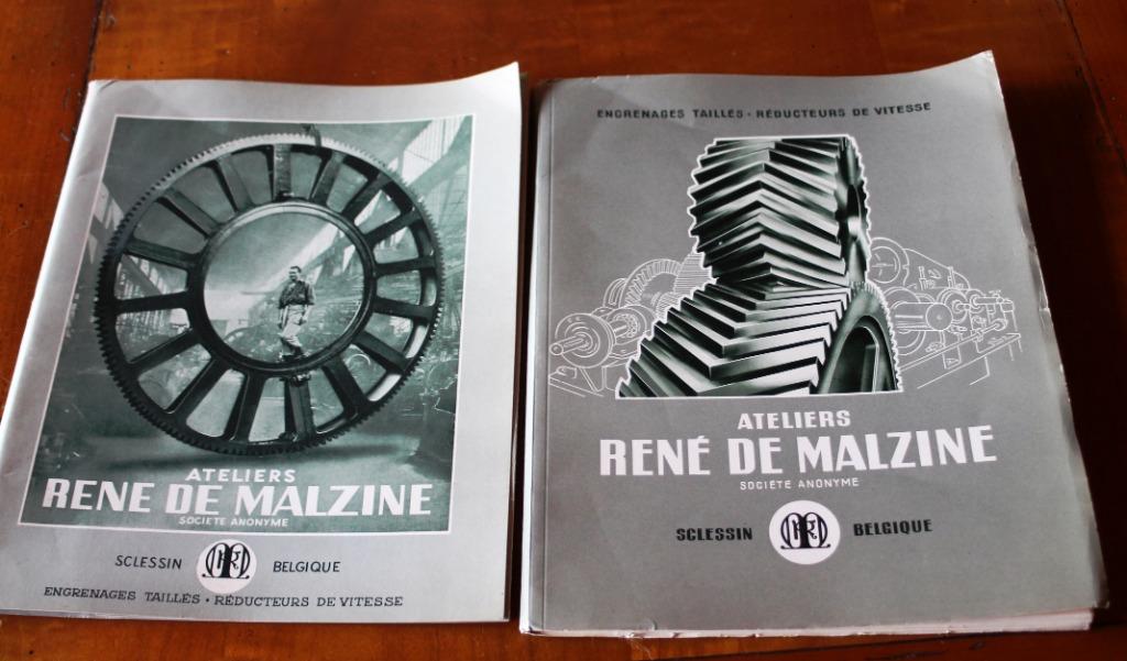 Livre " Ateliers René de Malzine", Enlèvement ou Envoi, Utilisé