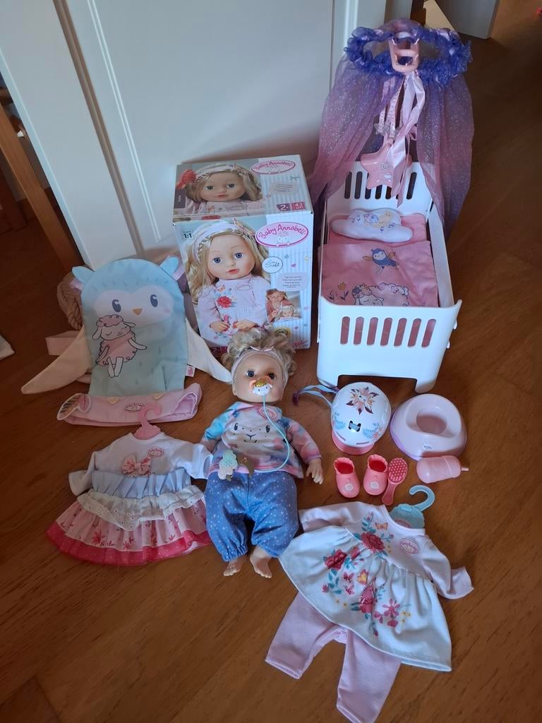Pakket pop Sophia van baby Annabell met veel toebehoren, Kinderen en Baby's, Ophalen