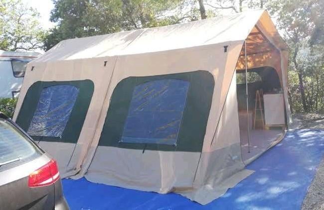 Trigano Chatan campingcar (Tente) caravane-toile-pliante, Caravanes & Camping, Caravanes pliantes, Enlèvement, Trigano