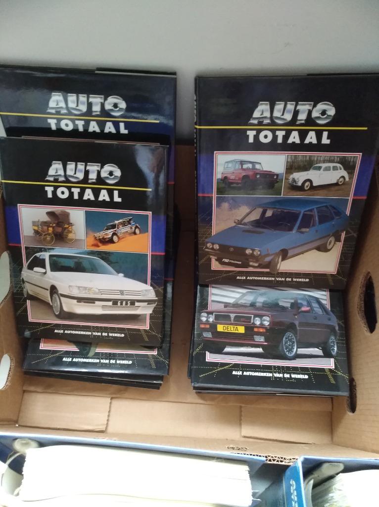 Boeken auto totaal, Boeken, Auto's | Boeken, Ophalen, Zo goed als nieuw