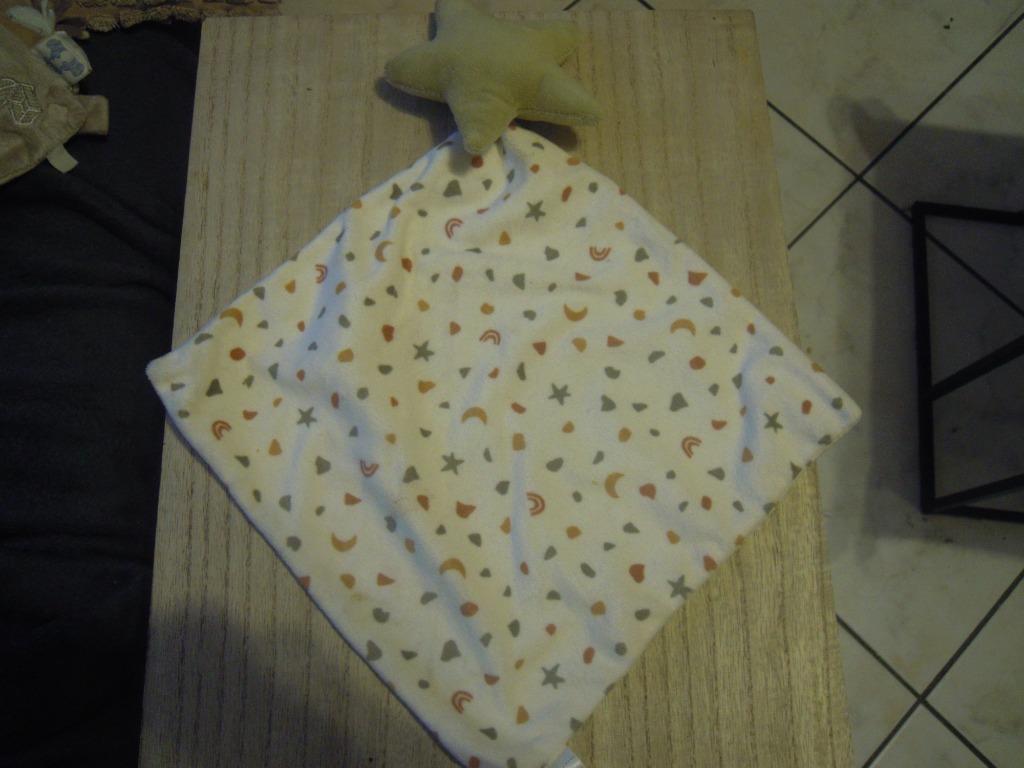 knuffeldoekje zeeman ster, Kinderen en Baby's, Speelgoed | Knuffels en Pluche, Ophalen of Verzenden, Nieuw