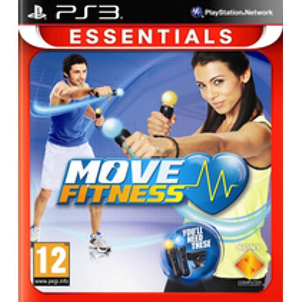Move Fitness Essentials, Enlèvement ou Envoi, 1 joueur, À partir de 12 ans, Comme neuf