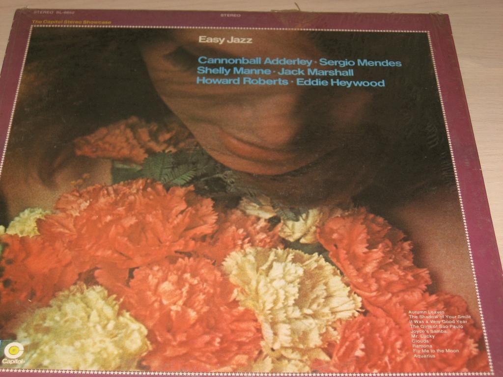 Disque vinyl 33 tours easy jazz, Ophalen of Verzenden, 1960 tot 1980, Zo goed als nieuw, Jazz