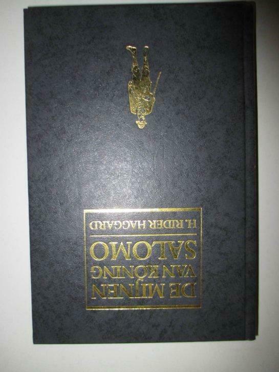 Boek 'de mijnen van koning Salomo', Boeken, Ophalen of Verzenden, Gelezen