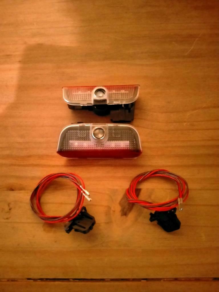 VW logo projectie bij openen deuren golf 7, Ophalen of Verzenden