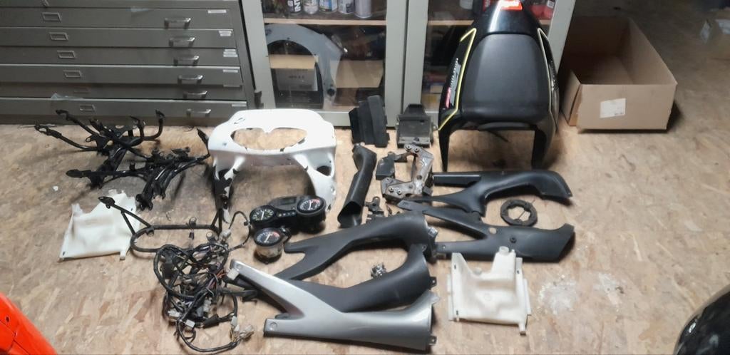 Rs125 aprilia, Motoren, Ophalen