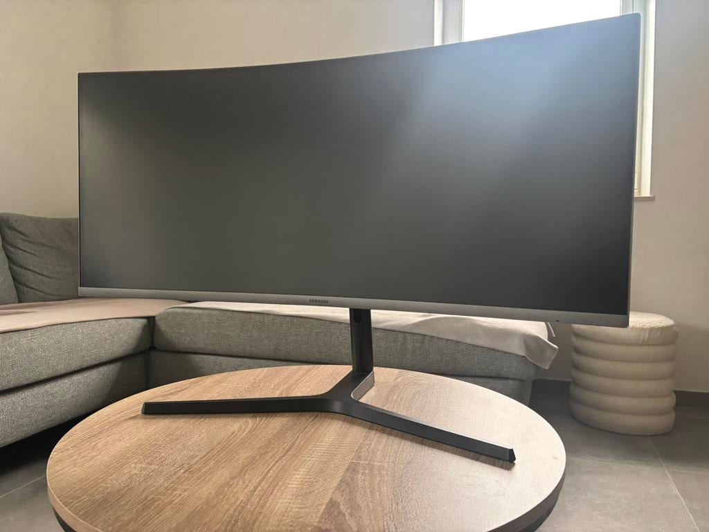 Samsung écran incurvé 34 pouces C34H890WGR, Informatique & Logiciels, Gaming, 1 à 2 ms, Full HD, Comme neuf