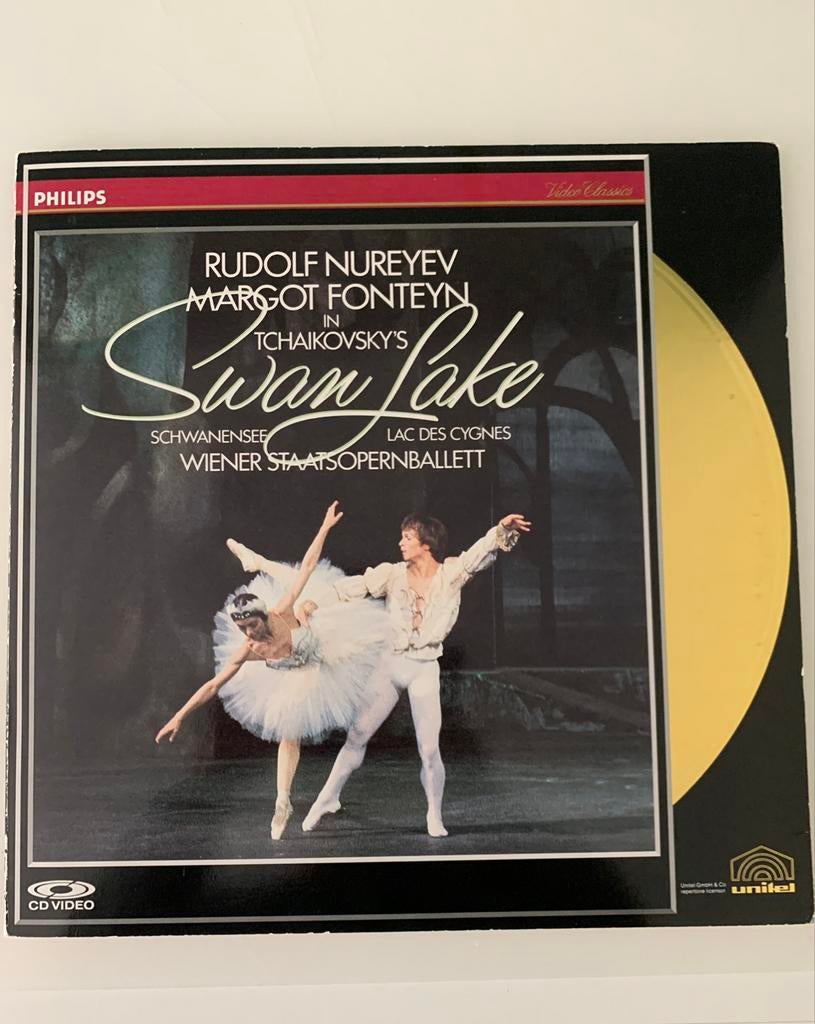 Disque laser Le Lac des Cygnes, CD & DVD, Enlèvement, Comme neuf