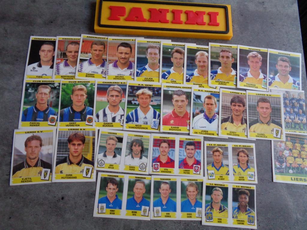 PANINI VOETBAL STICKERS FOOTBALL 96 PLAATJES  1996 28X, Verzenden