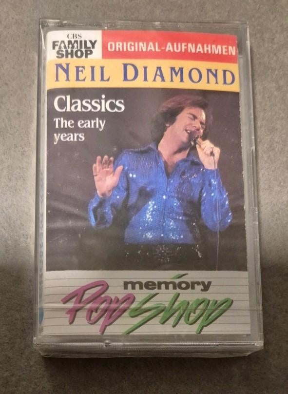 Neil Diamond Classics The early years (sealed), Ophalen of Verzenden, Zo goed als nieuw