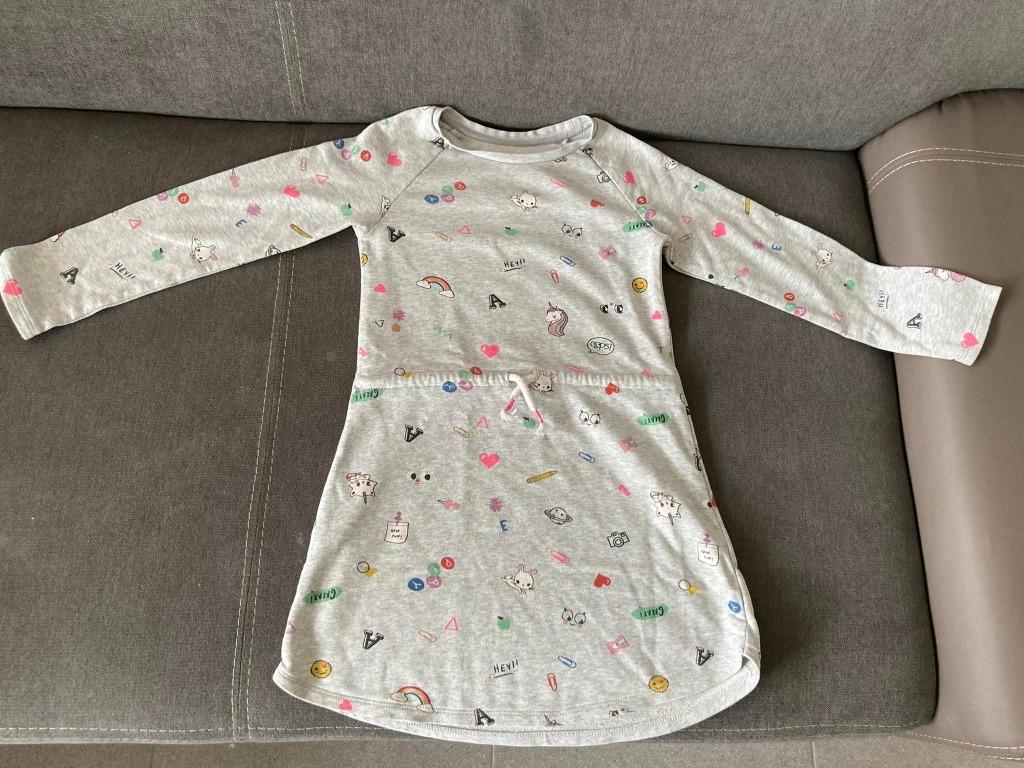 Jurk H&M maat 122/128 heel goede staat, Kinderen en Baby's, Kinderkleding | Maat 122, Gebruikt, Meisje, H&M, Ophalen of Verzenden