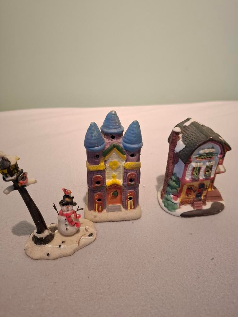 Kerstdecoratie, Ophalen