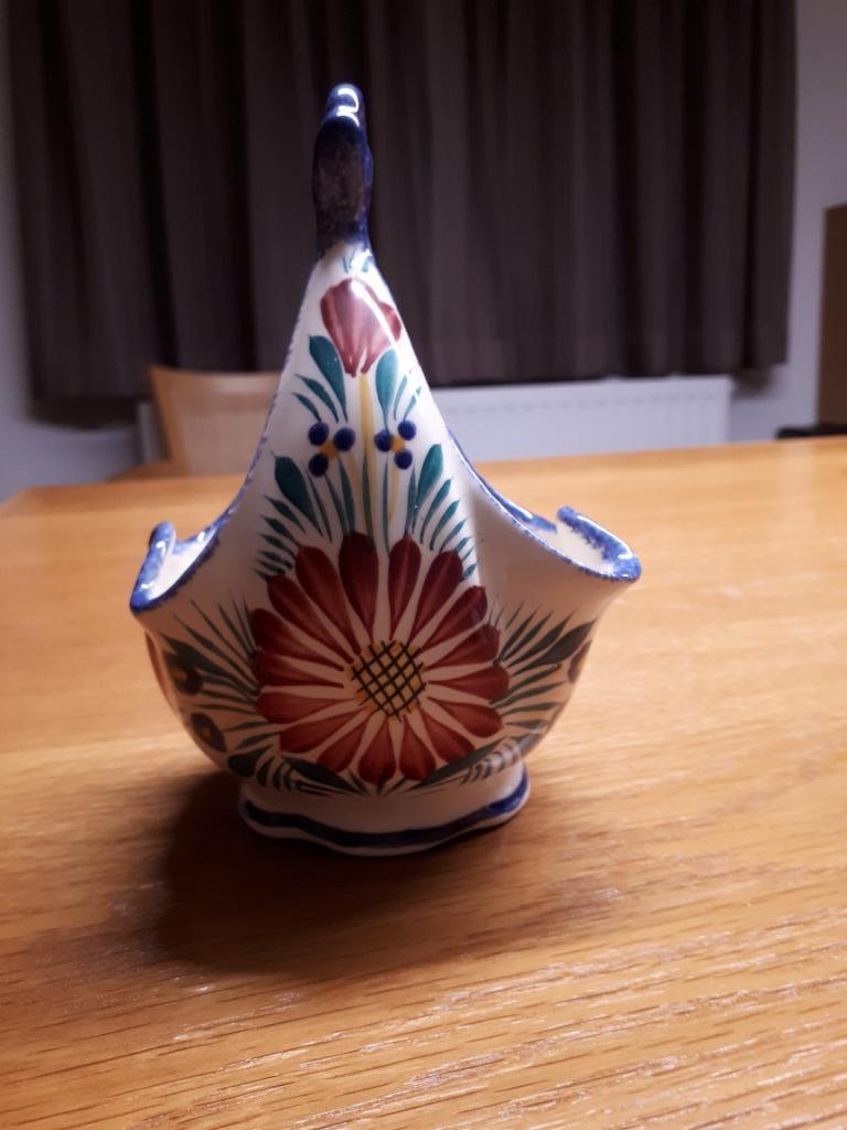 Bretoens keramiek schalen - Quimper, Antiquités & Art, Antiquités | Céramique & Poterie, Enlèvement