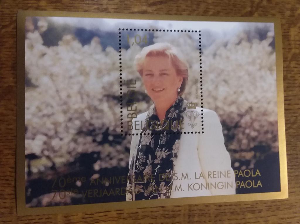 70 ste verjaardag koningin Paola, Ophalen of Verzenden