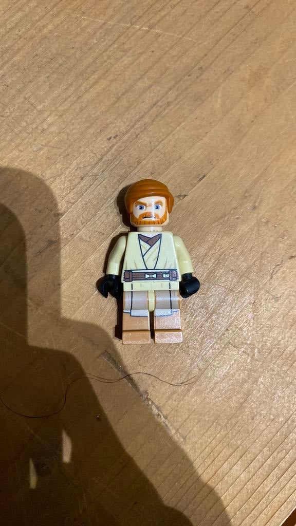 LEGO Star Wars Obi Wan Kenobi Minifigure, Enfants & Bébés, Jouets | Playmobil, Enlèvement ou Envoi, Comme neuf
