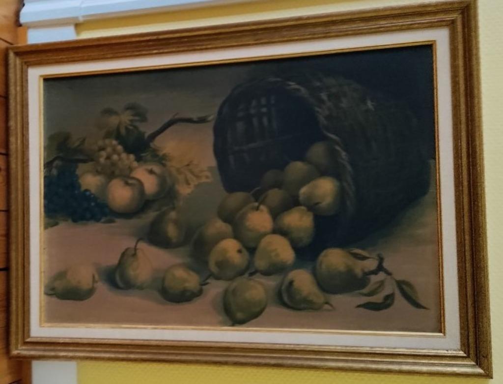 Tableau nature morte - Antonio Borsari, Antiquités & Art, Art | Peinture | Classique, Enlèvement