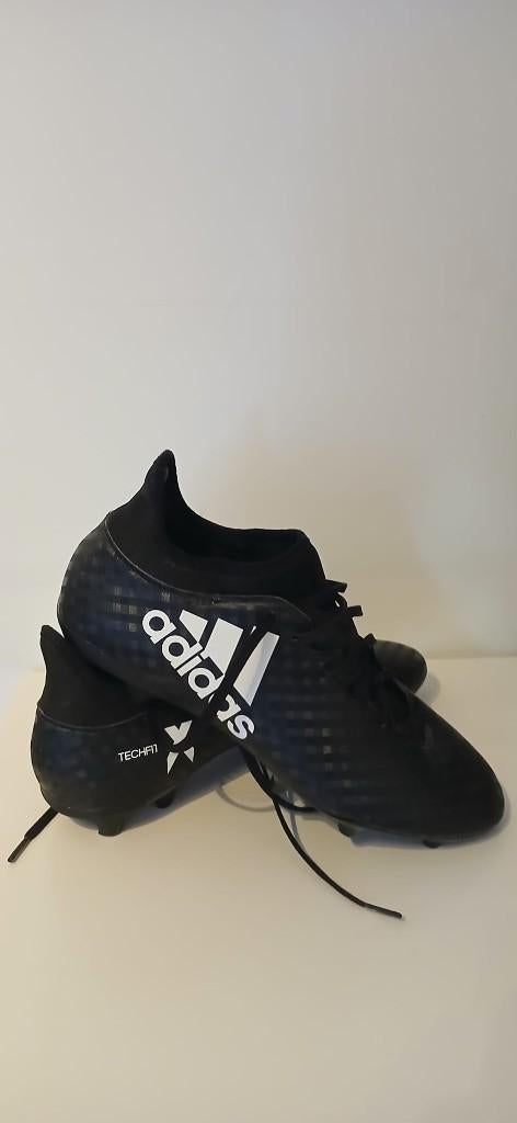 Adidas x 16.3 fg (firm ground) voetbalschoenen., Verzenden, Zo goed als nieuw, Schoenen