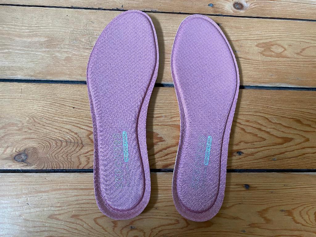 Nieuwe inlegzolen, Skechers, mt 38, Air-Cooled, Memory foam, Skechers, Nieuw, Roze, Wandelschoenen