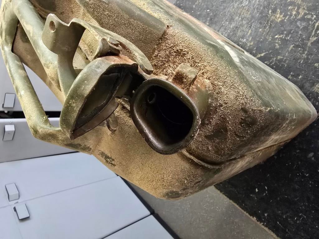 Leger jerrycan, Ophalen, Gebruikt