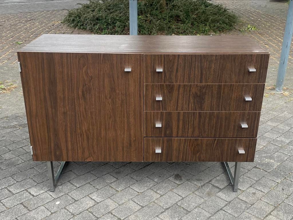 Vintage meurop pierre guariche dressoir retro, Enlèvement