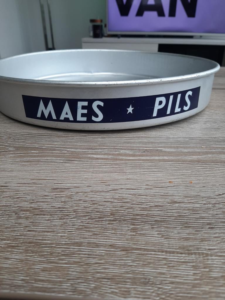 Maes pils dienblad, Verzamelen, Merken en Reclamevoorwerpen, Ophalen of Verzenden, Gebruikt, Gebruiksvoorwerp