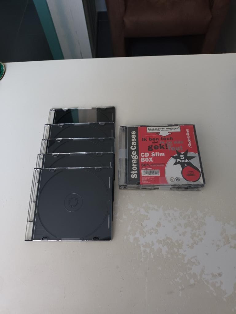 CD doosjes, Cd's en Dvd's, Ophalen, Nieuw in verpakking
