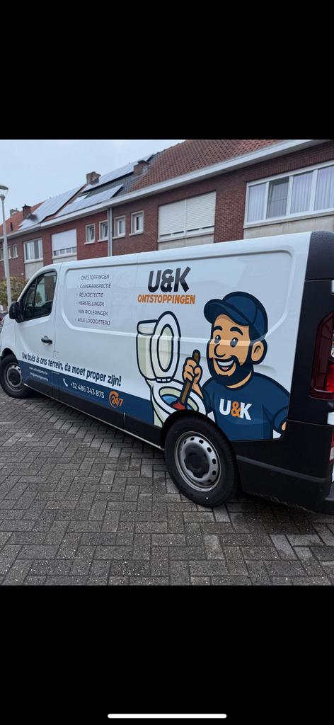 ontstoppingen, 24-uursservice