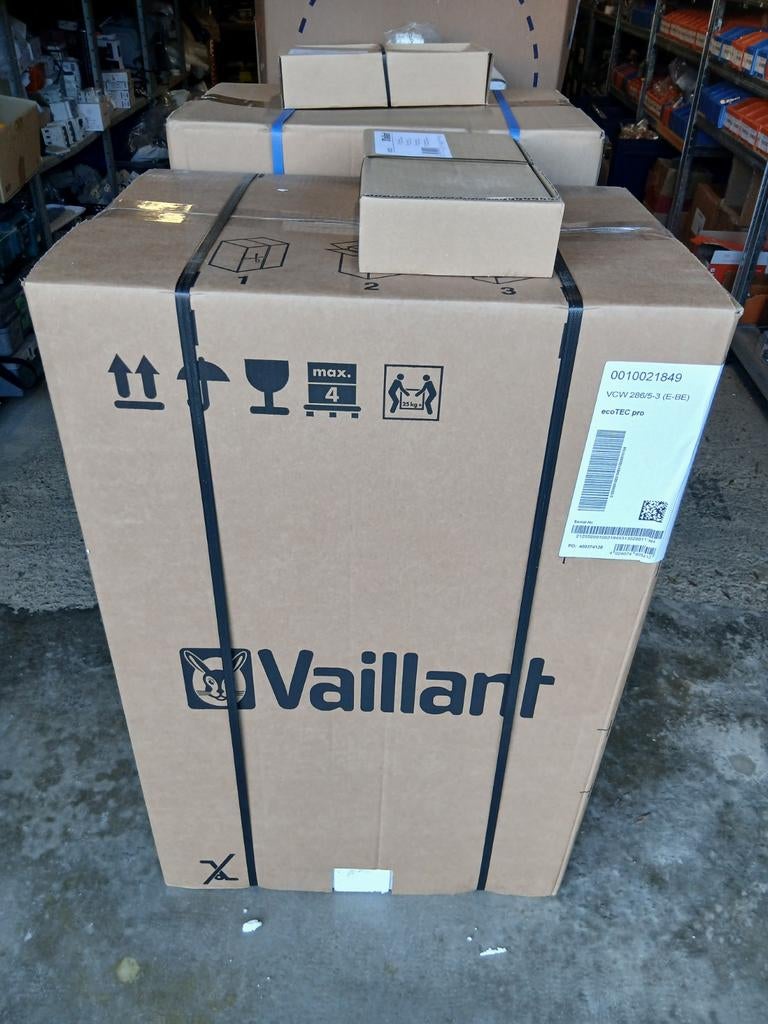 VAILLANT VCW286 + production eau chaude sanitaire, Enlèvement