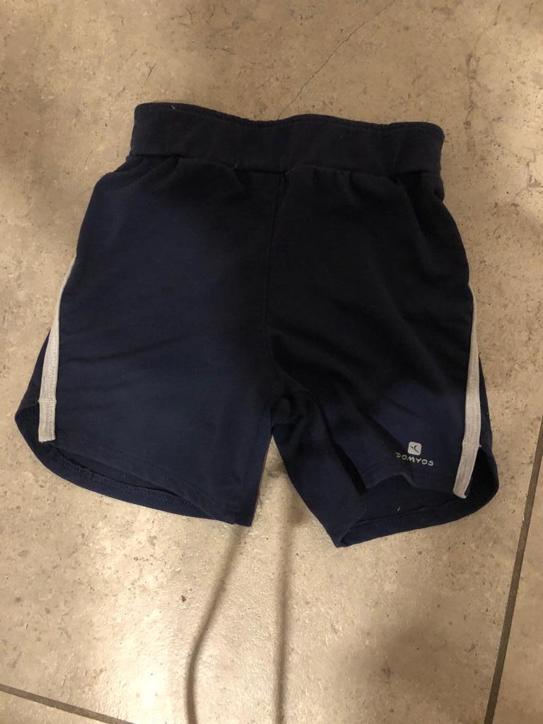 Short Decalton 2-3j blauw, Pantalon, Enlèvement ou Envoi, Decathlon, Comme neuf