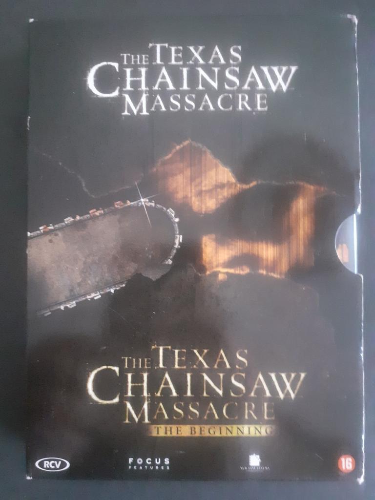 The Texas Chainsaw massacre 1 & 2, À partir de 16 ans, Enlèvement ou Envoi, Comme neuf, Slasher