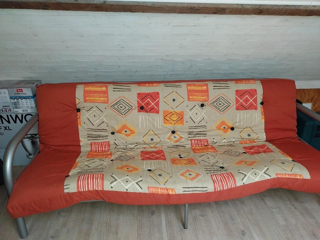 Canapé clic clac, Enlèvement, Comme neuf, Une personne